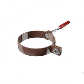 Технониколь Хомут трубы универсальный L=140 мм красный